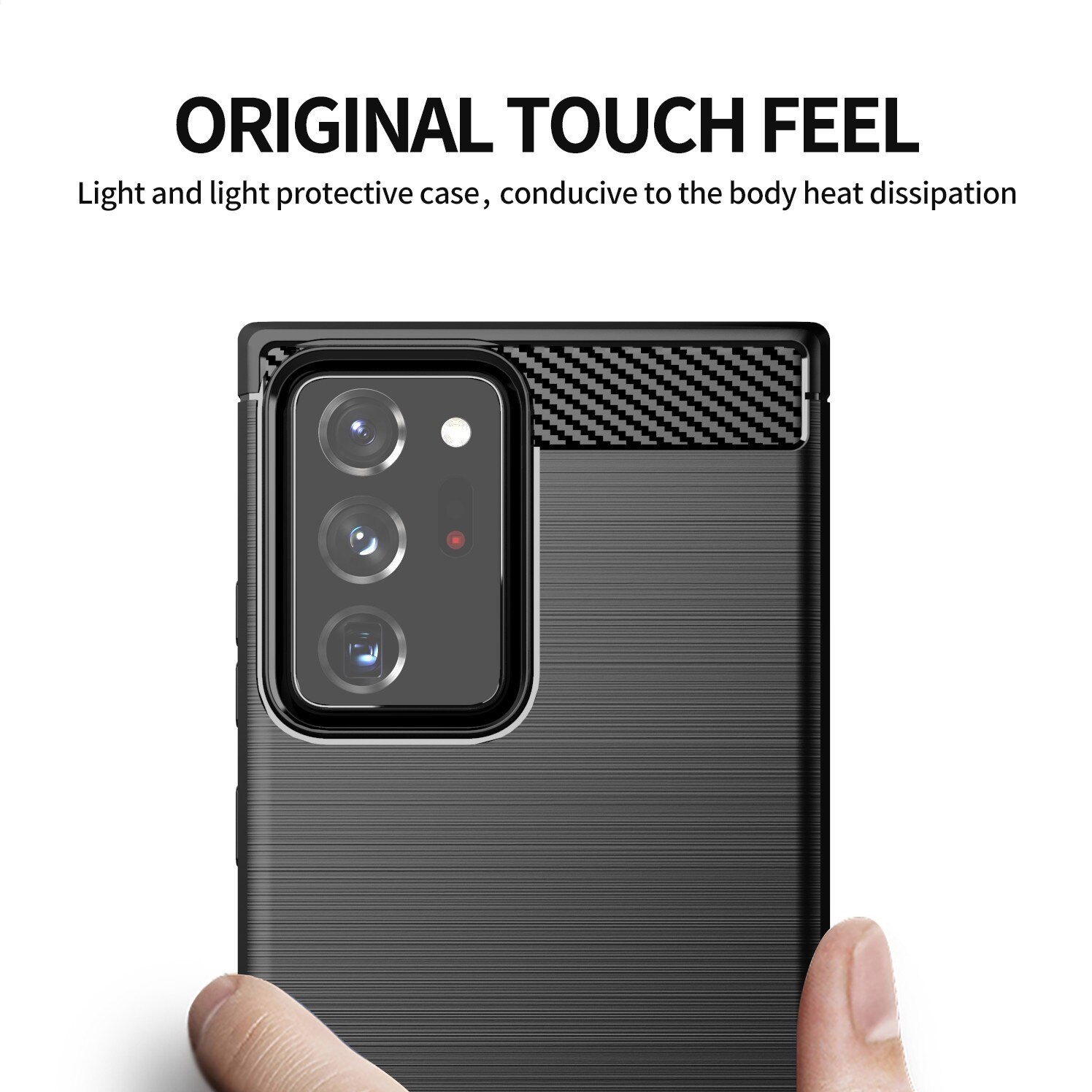 Ốp lưng chống sốc cho Samsung Galaxy Note 20 Ultra hiệu Likgus (chuẩn quân đội, chống va đập, chống vân tay) - Hàng nhập khẩu
