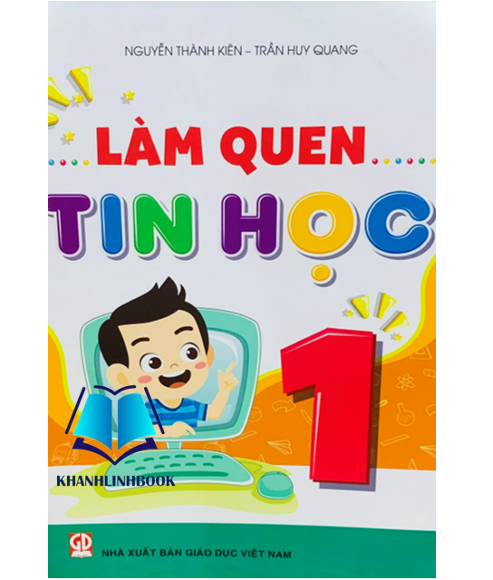 Sách - Làm quen Tin học 1