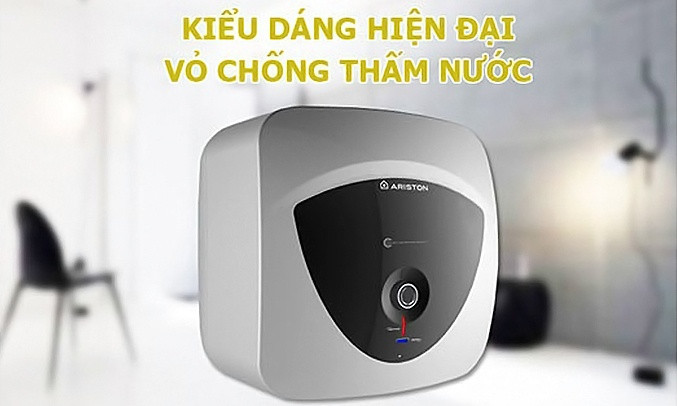 MÃ¡y nÆ°á»c nÃ³ng Ariston AN 15 LUX 2.5 FE hiá»n Äáº¡i