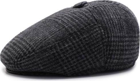 Mũ nồi – Nón beret kẻ caro có khuy thiết kế che tai ấm áp- Món quà ý nghĩa dành tặng người thân