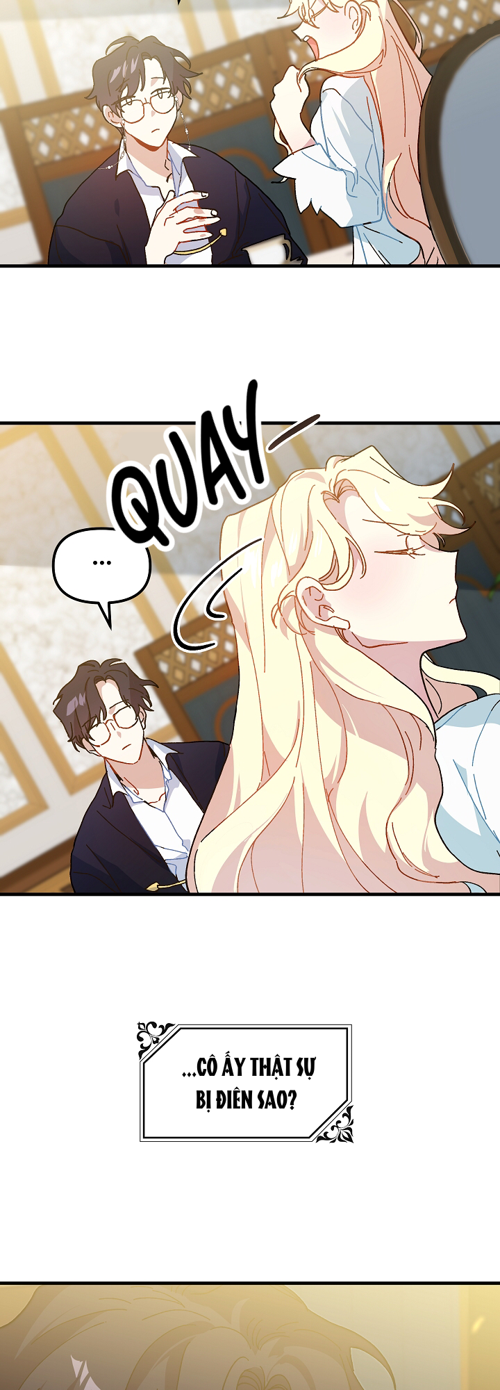 công chúa giả điên chapter 9 31