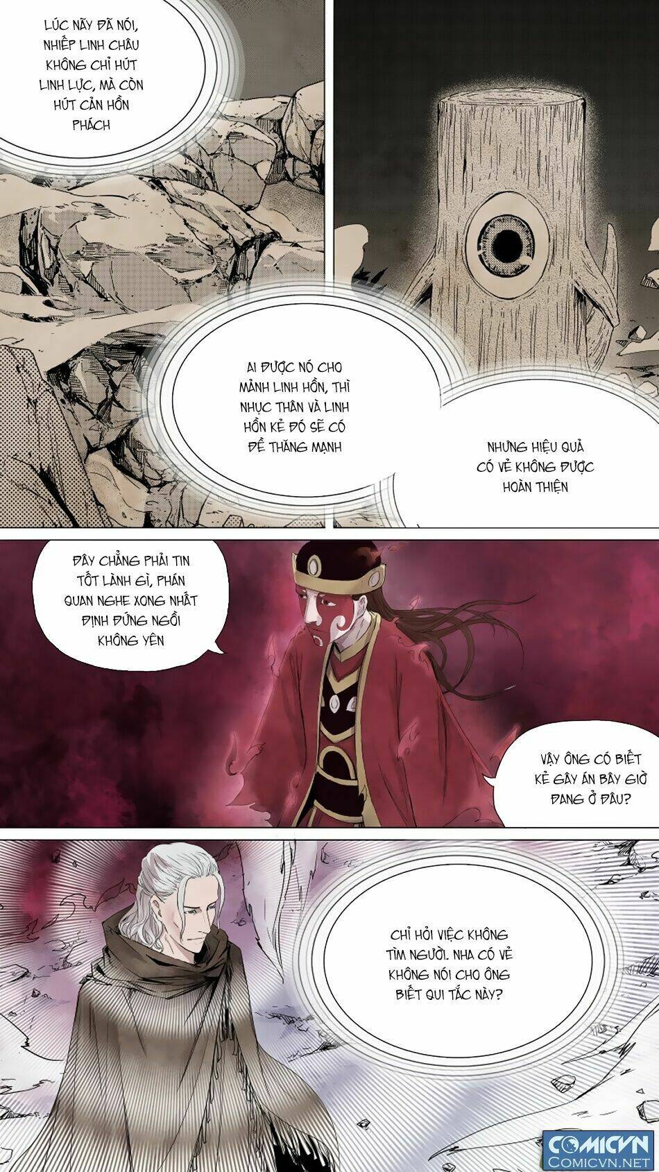 quỷ sai chapter 35 8