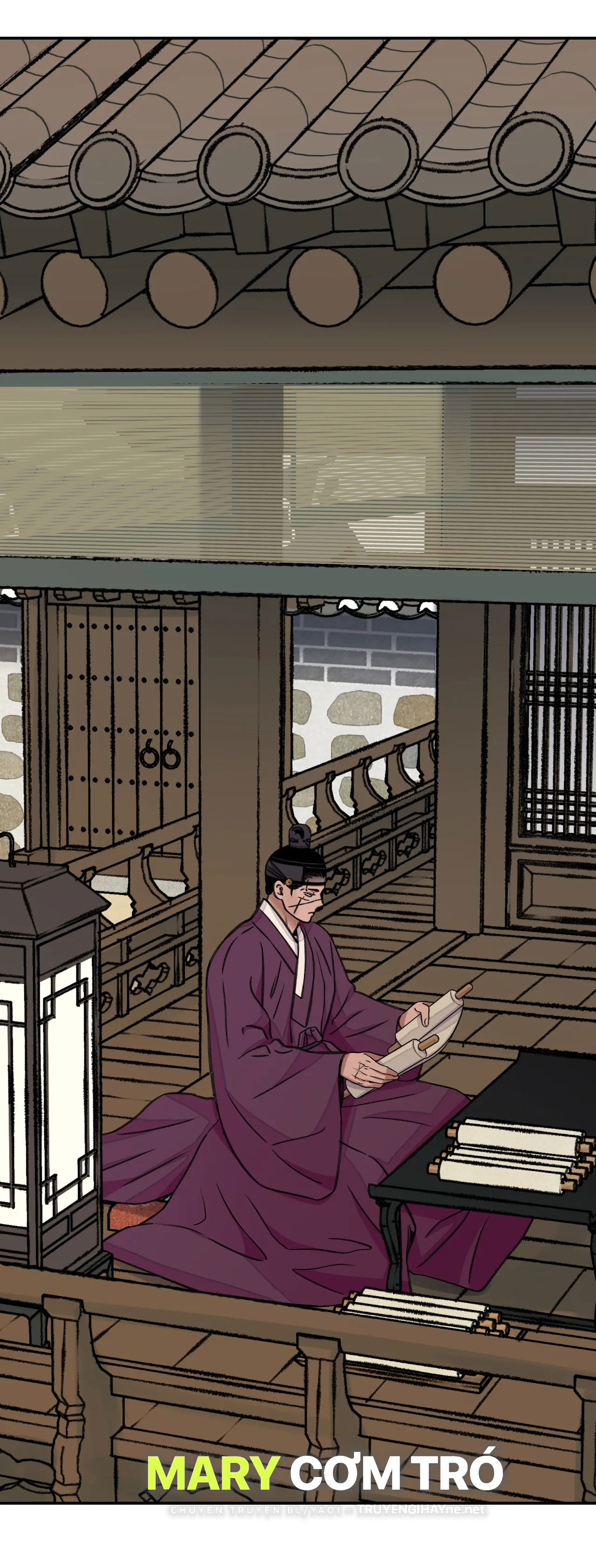 [18+] trượng kiếm tựa hoa chapter 37.2 25