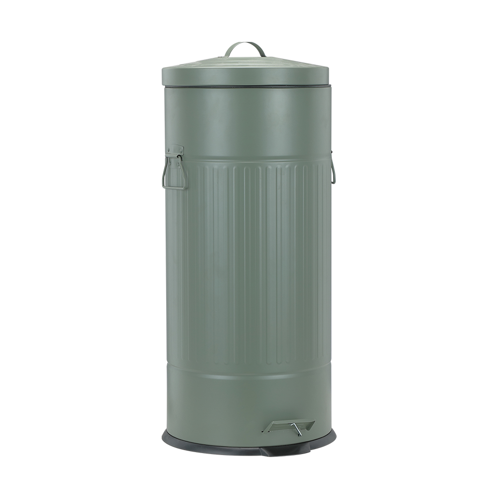 Thùng Rác Có Nắp BENNY 30L 29X29X69.8 Cm | Index Living Mall | Nội Thất Thái Lan