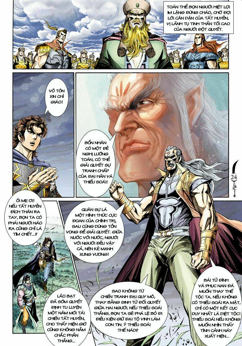 đại đường song long truyện chapter 176 23