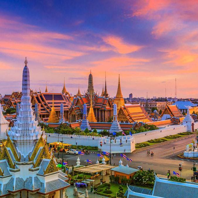 Tour Thái Lan 5N4Đ- Khám Phá BangKok - Pattaya Khởi Hành Từ Hồ Chí Minh