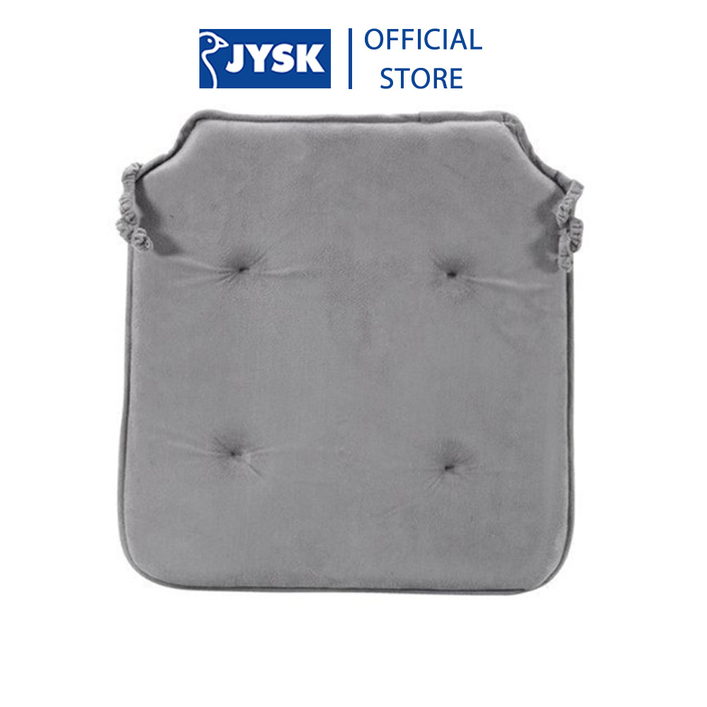 Đệm ngồi | JYSK Anten | polyester | nâu/xám nhạt | nhiều kích thước