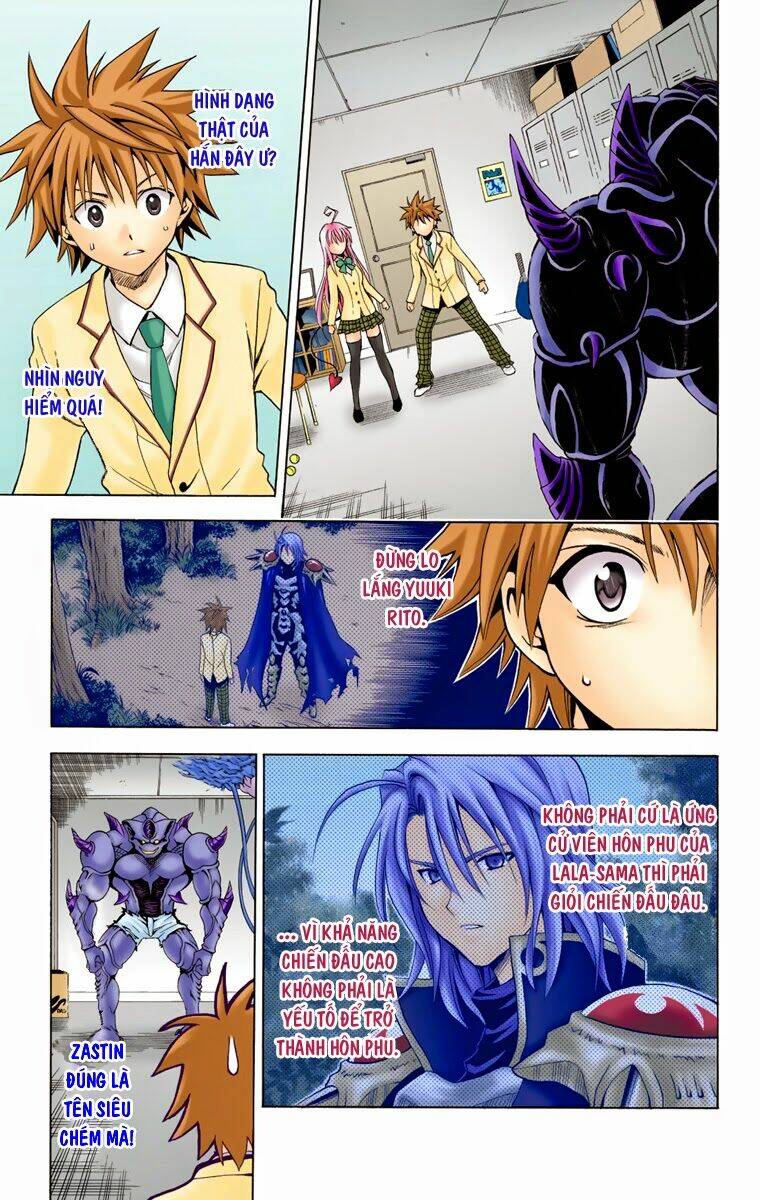 bọn tớ thích cậu! rito - digital color edition chapter 8 6