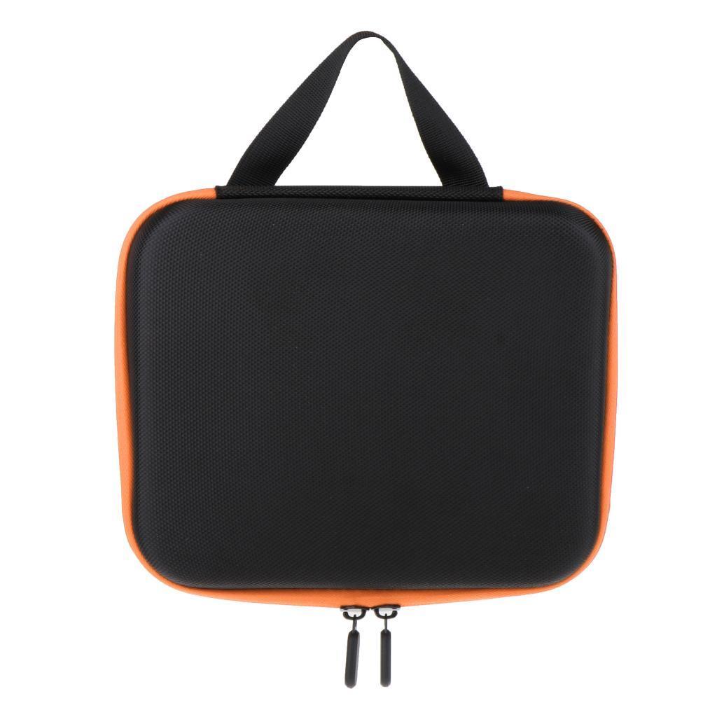 2 Pcs 30 Bottles Essential Oil Carry Case 5ML~15ML Holder Storage Bag Box