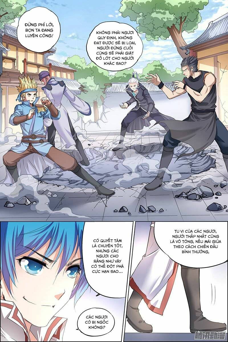 ngạo thế cửu trọng thiên chapter 32.5 11