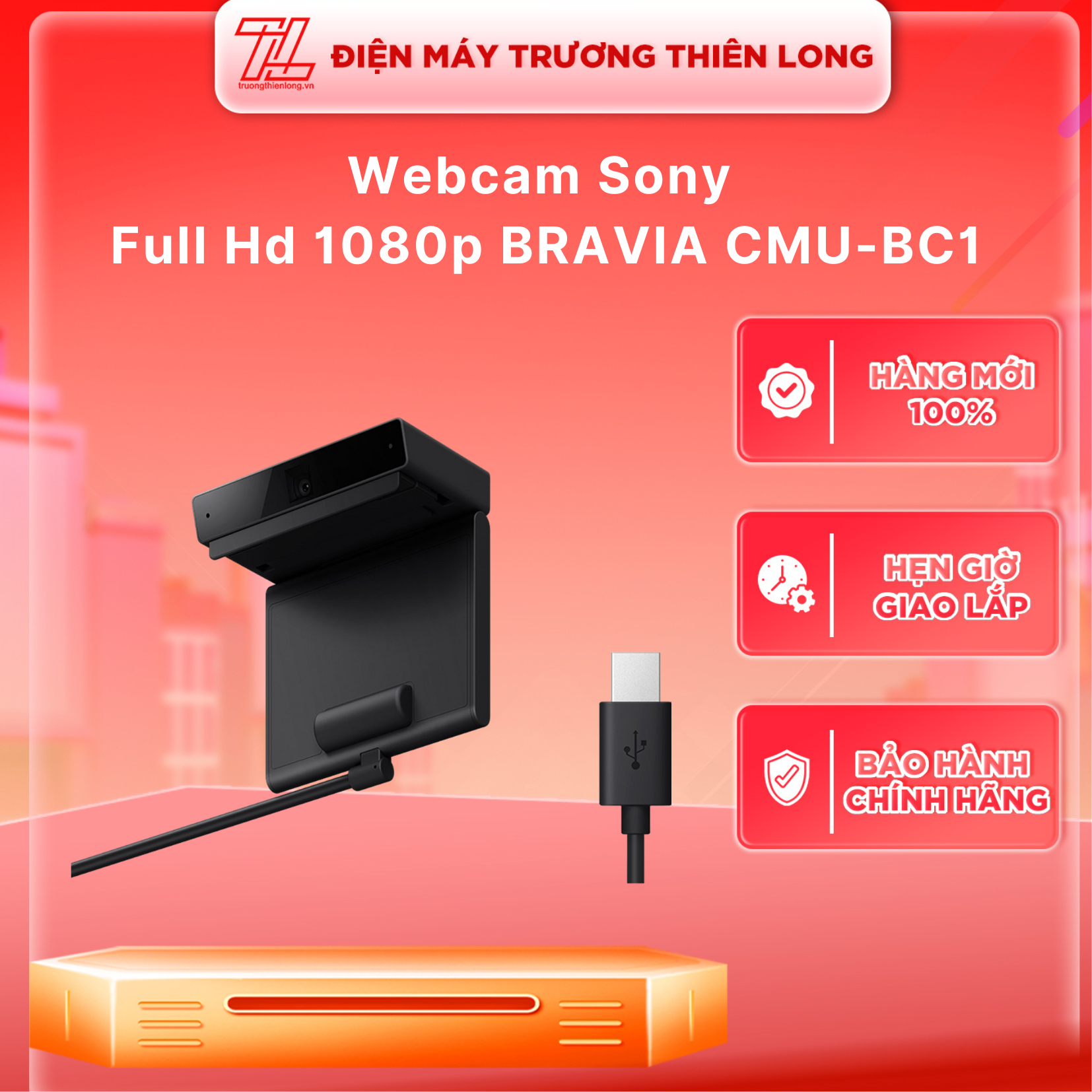 Webcam Sony Bravia CMU-BC1 GE1 - Hàng chính hãng
