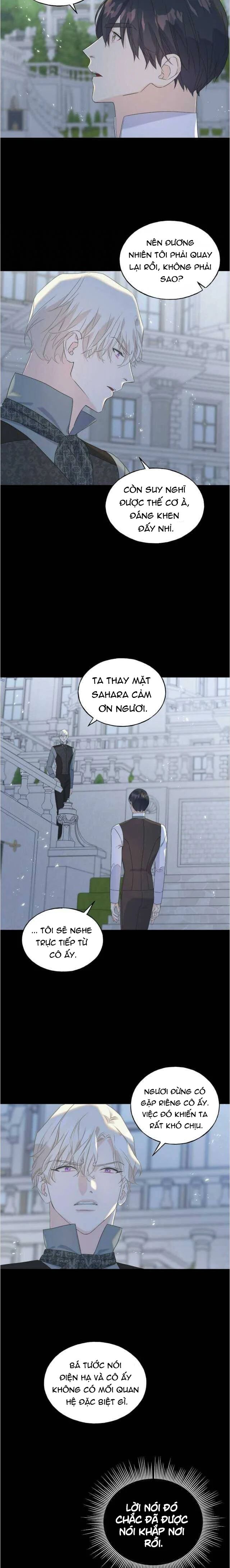 hoàng tử dâm đảng và nữ hiệp sĩ ngầu lòi chapter 31.1 6