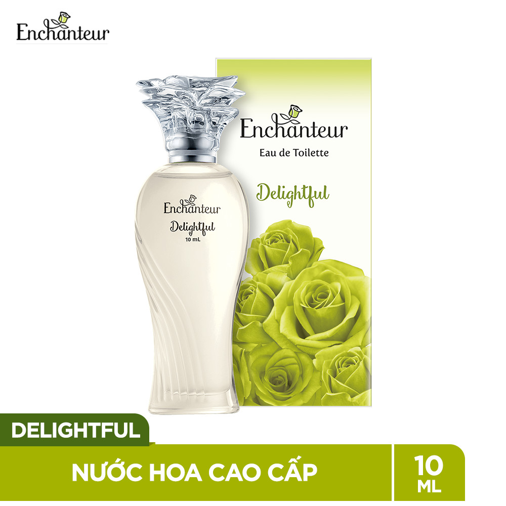 Nước hoa cao cấp Enchanteur Delightful 10ml