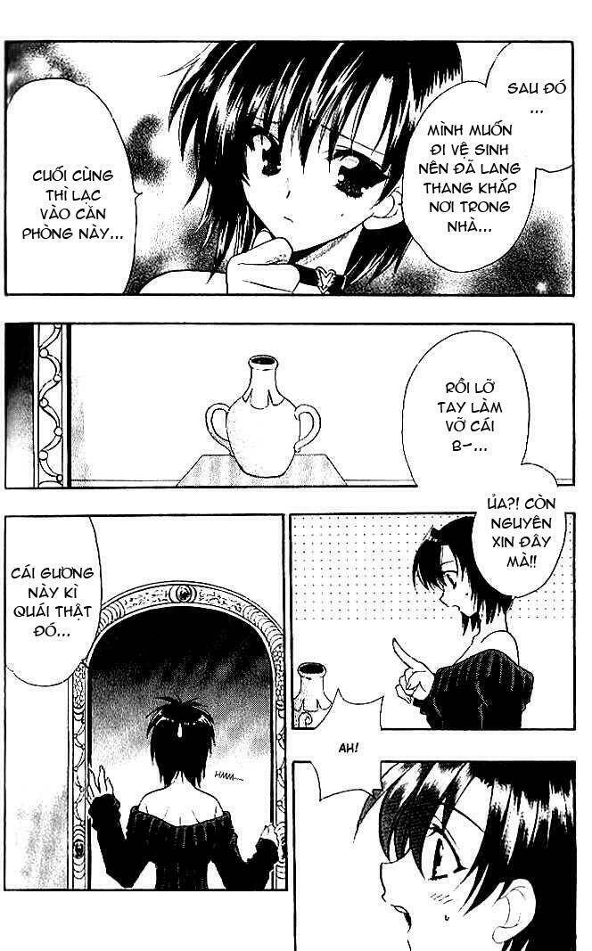 cô bạn ngoài hành tinh chapter 16 9