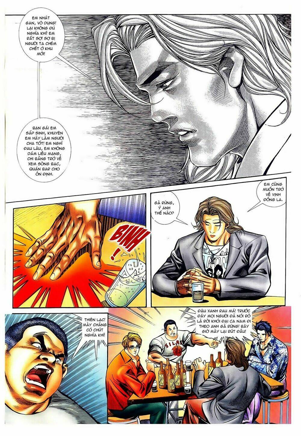 gà rừng truyền kỳ - người trong giang hồ ngoại truyện chapter 10 20