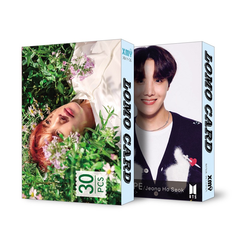 Lomo card các thành viên BTS