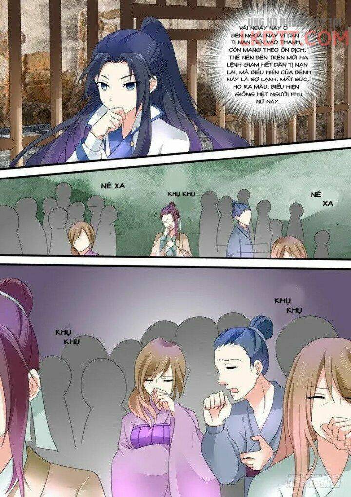 y nữ khuynh thành - thịnh sủng vương phi chapter 45 3