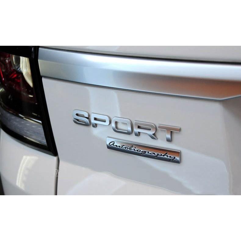 Tem 3d Chữ Sport Phong Cách Land Rover MS-69