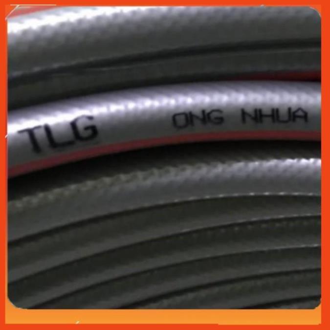 Bộ dây vòi xịt nước rửa xe, tưới cây, tăng áp 3 lần, loại 20m 206701-3 đầu đồng,cút,nối nhựa đen+ tặng mở chai