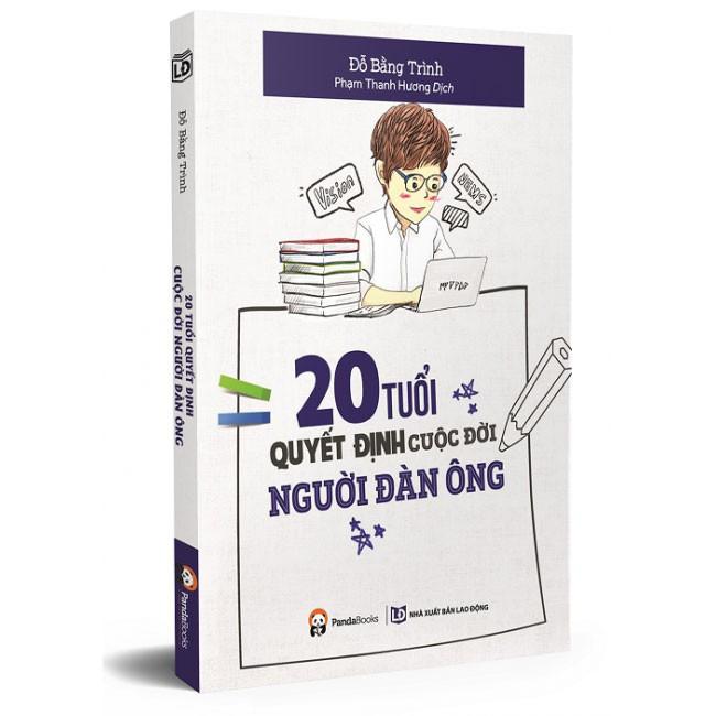 Sách - 20 Tuổi Quyết Định Cuộc Đời Người Đàn Ông