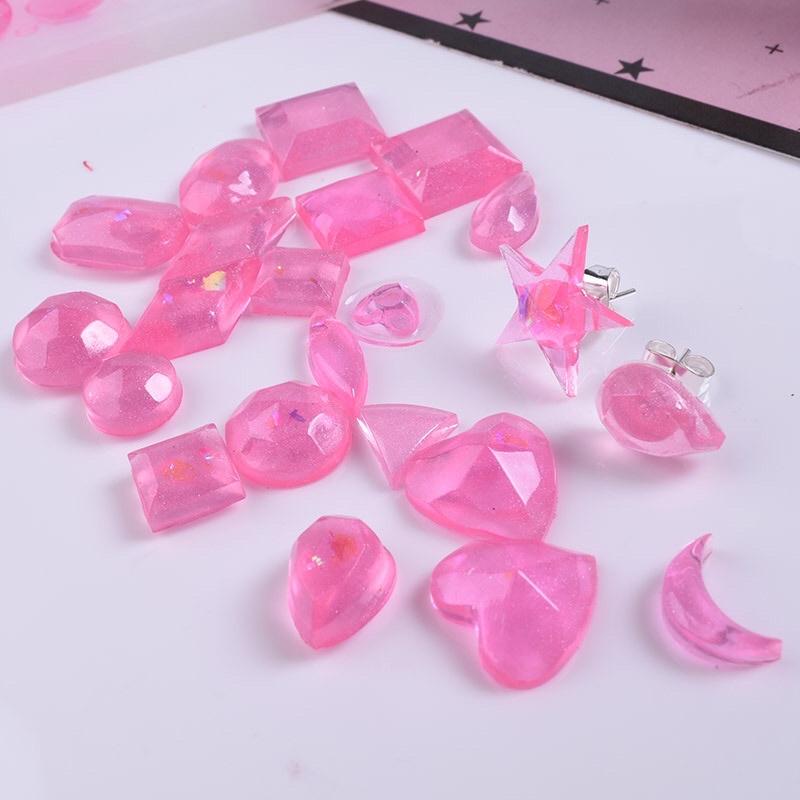 Khuôn Đá Size Nhỏ Làm Trang Sức Mini Resin - Trường Thịnh Sài Gòn