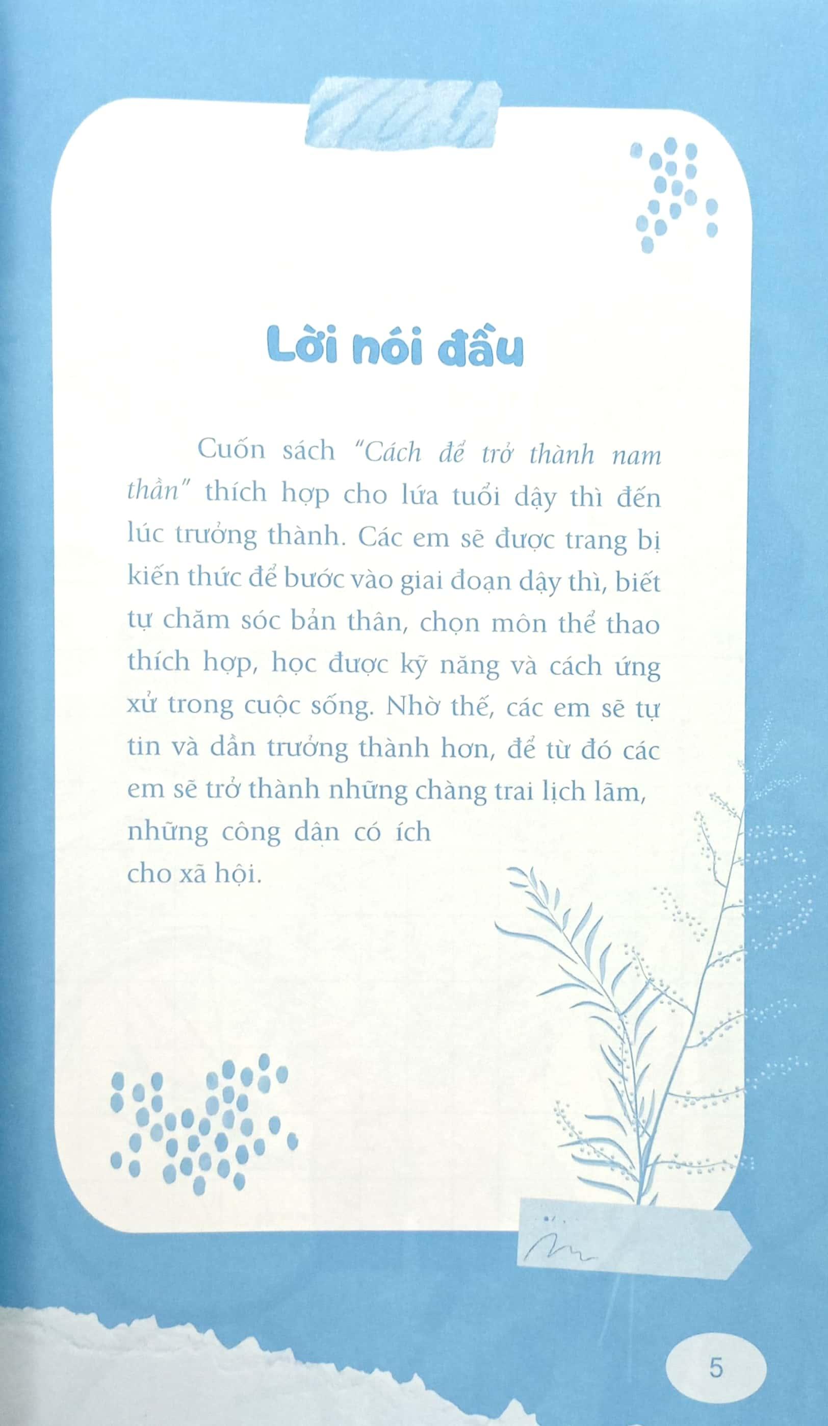 Cách Để Trở Thành Nam Thần