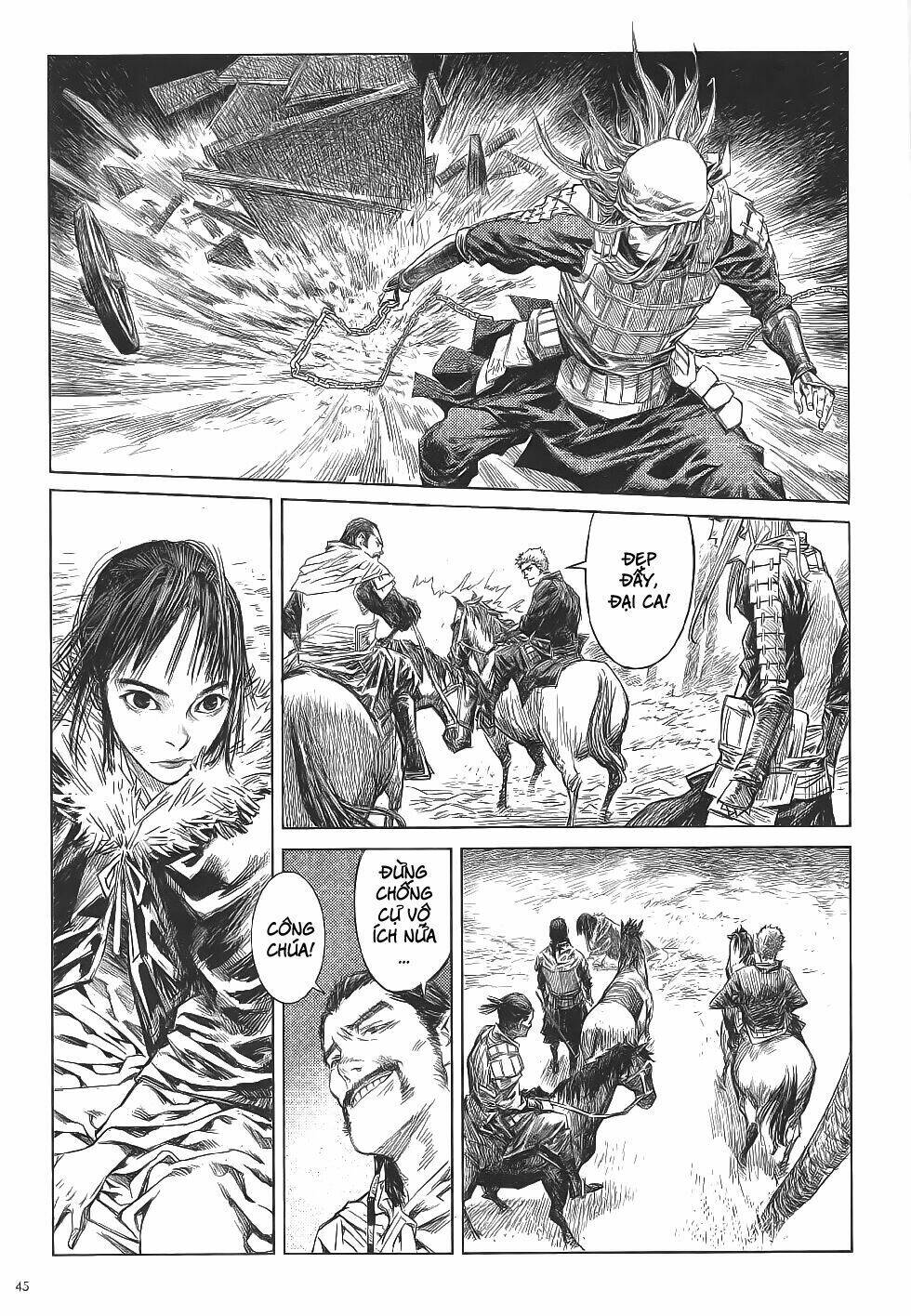 truy đuổi chapter 1 6