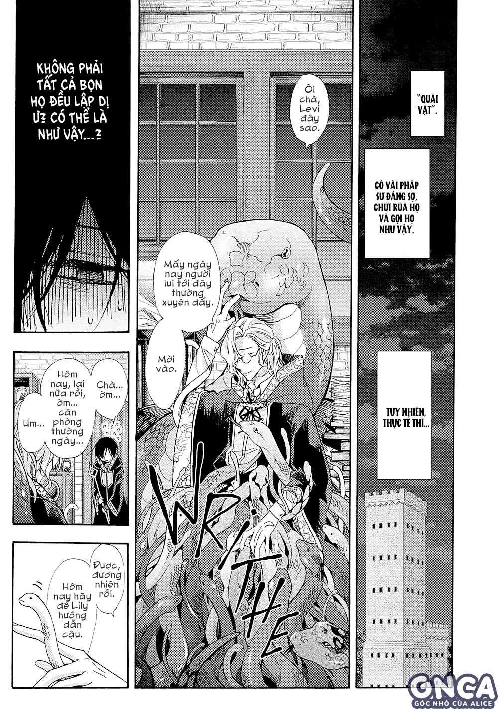 nơi cánh cổng của địa ngục chapter 2 9