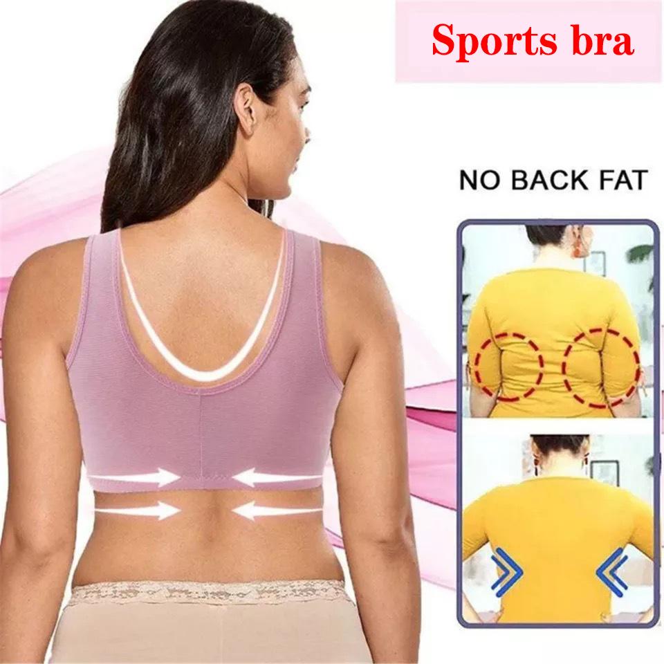 Thể Thao Hàng Đầu Push Up Bra Thể Thao Hàng Đầu Đồng Màu Áo Không Dây Bralette Ngực Liền Mạch Áo Lót Nữ Quần Lót Plus Kích Thước