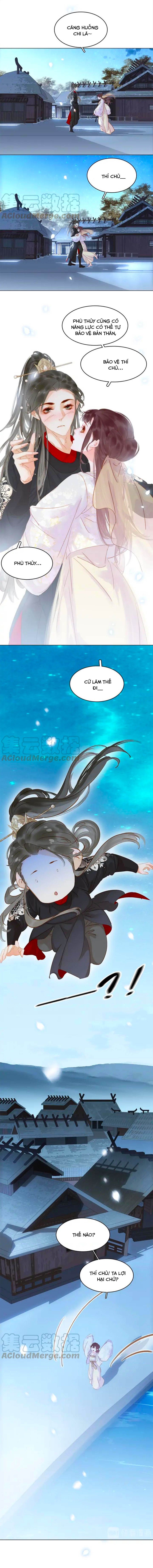 tiểu sư phụ, tóc giả người rơi rồi! chapter 31 7