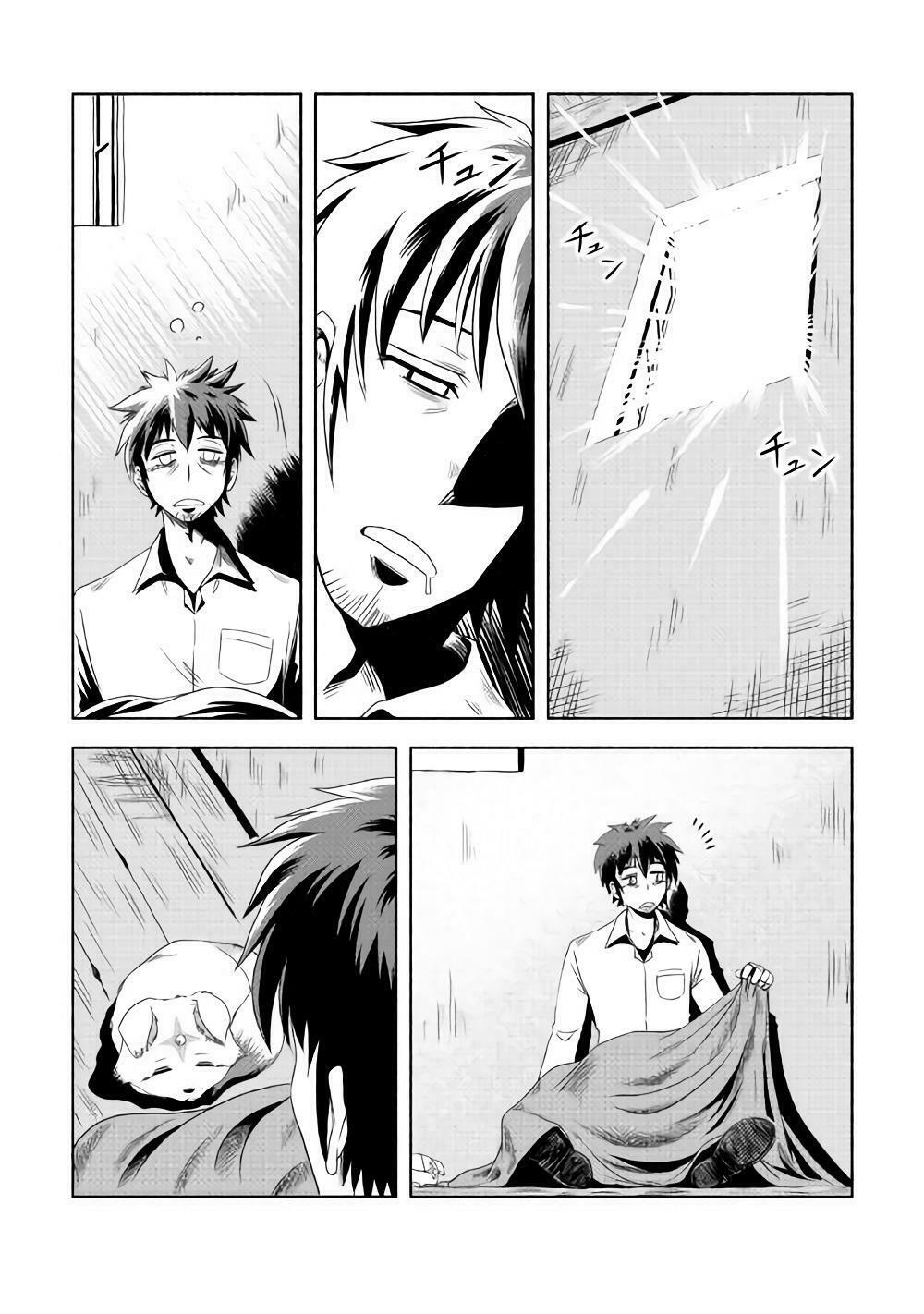 isekai ni tobasareta ossan wa doko e iku? chapter 2 2