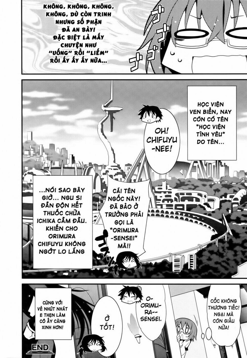 infinite stratos - official anthology comic chapter 4 11