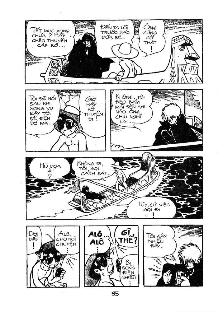 bác sĩ quái dị chapter 101 11