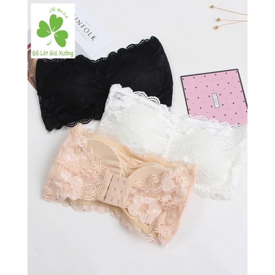 Áo BRA ren quây ngực ngắn siêu sexy