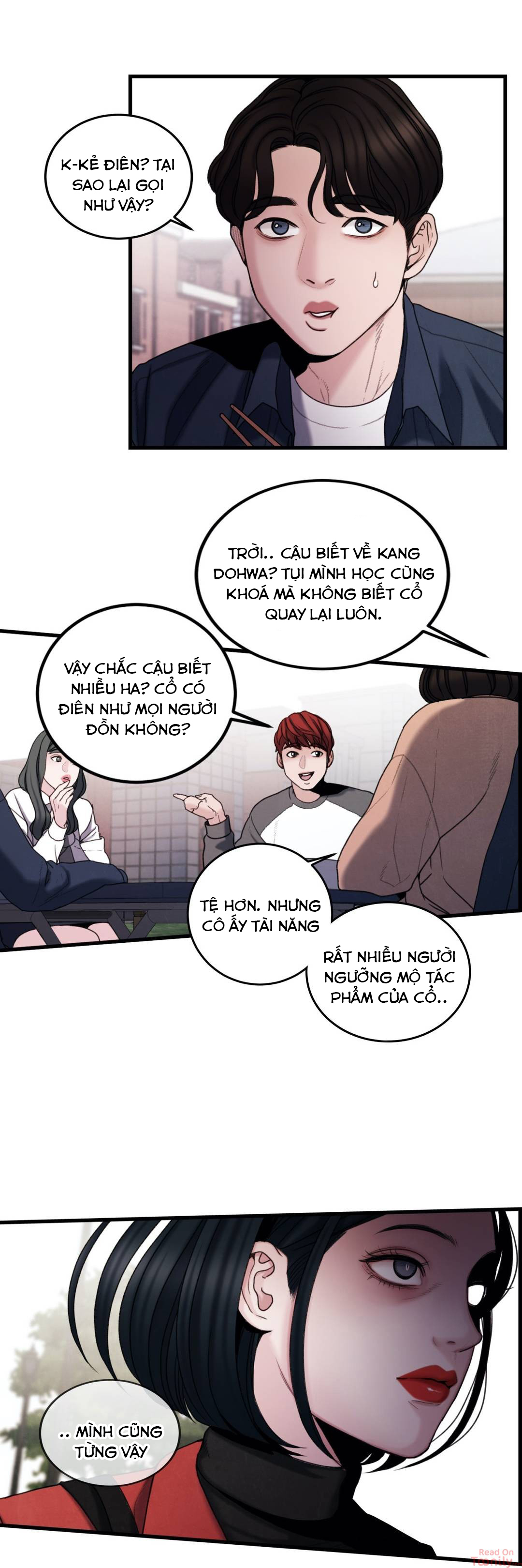 vẻ đẹp thu hút kẻ săn mồi chapter 1 47