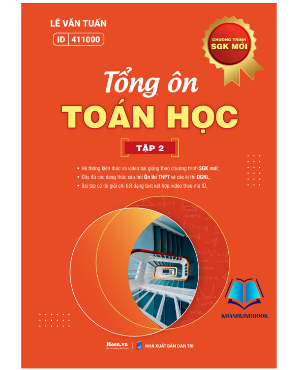 Sách - Tổng Ôn Toán Học Tập 2 (Moon)