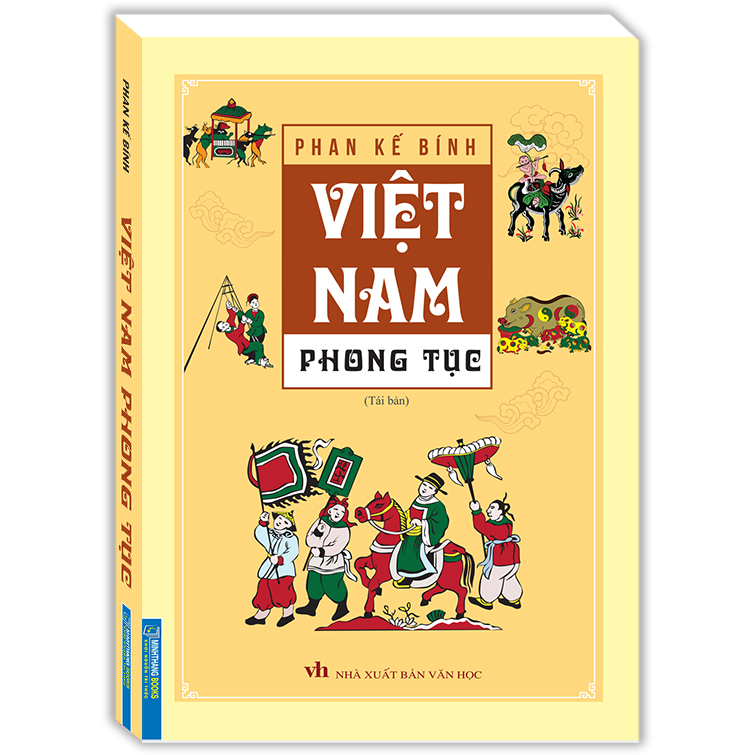 Việt Nam Phong Tục (Bìa Mềm) - Tái Bản