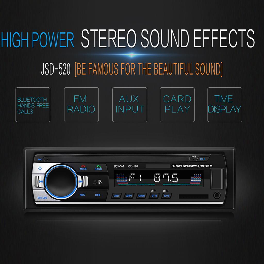 In- FM MP3 Player USB Car Stereo Digital Media Receiver Hands-Free