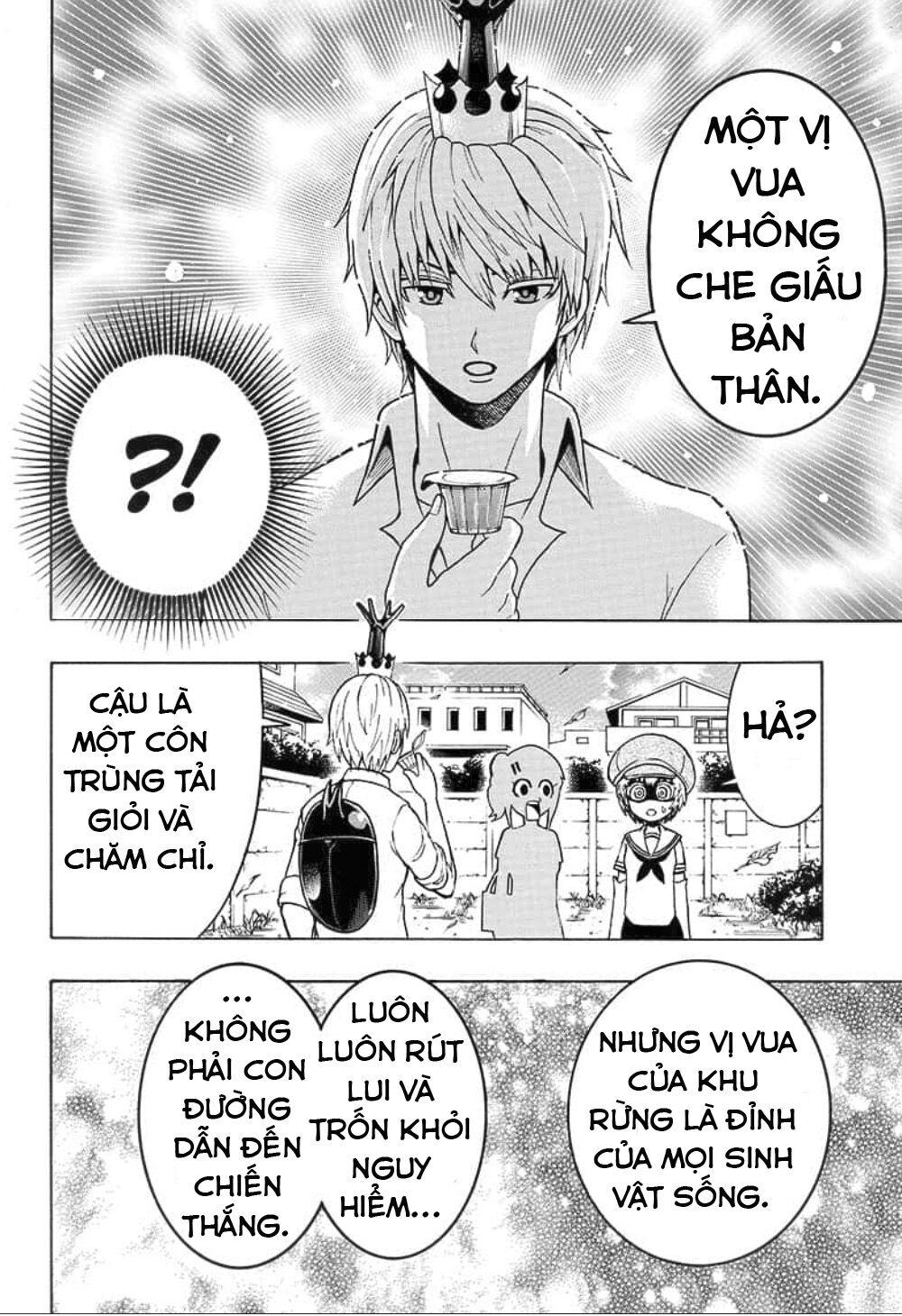 lâm vương! chapter 4 13