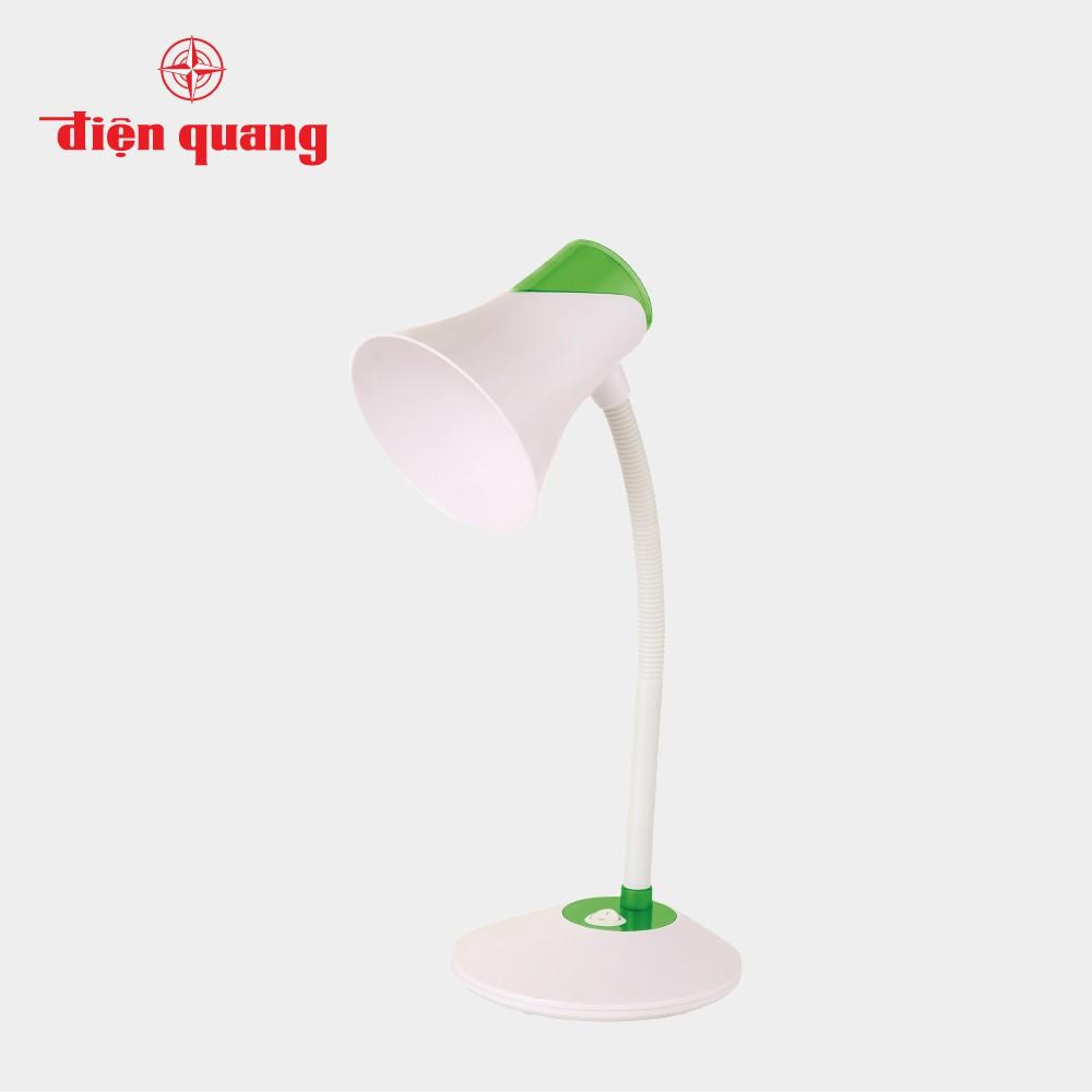 Đèn bàn bảo vệ thị lực Điện Quang ĐQ DKL15 WBE BW (bóng led Warmwhite)