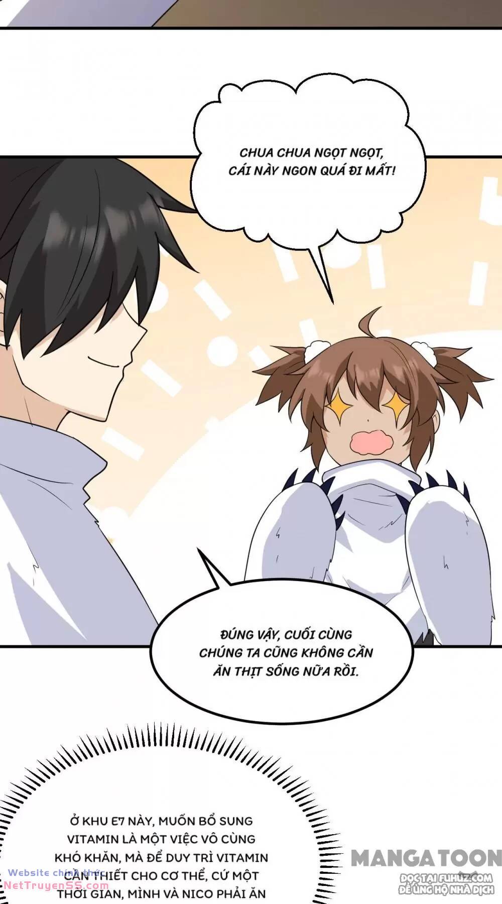 Tôi Sống Trên Hoang Đảo Cùng Các Em Gái chapter 232 17