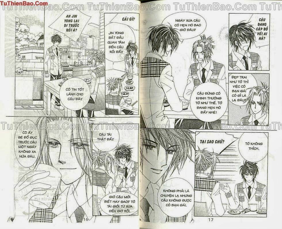 ngôi sao may mắn chapter 8 8