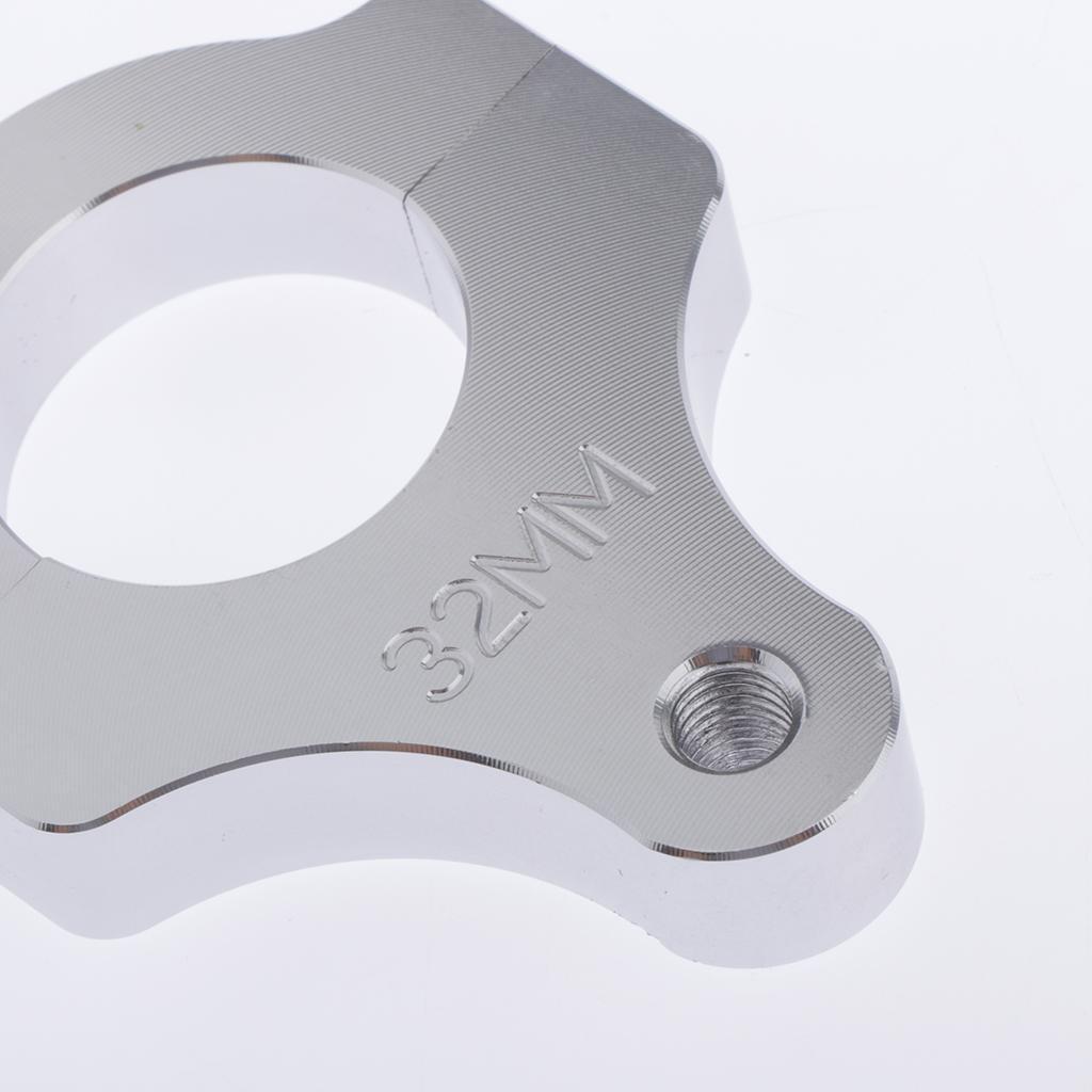 2x 32mm 45mm Aluminum Universal Motorcycle Steering  Brackets