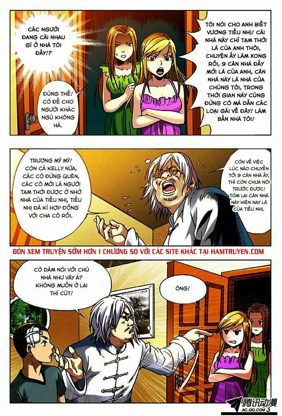 trung quốc kinh ngạc tiên sinh chapter 26 13