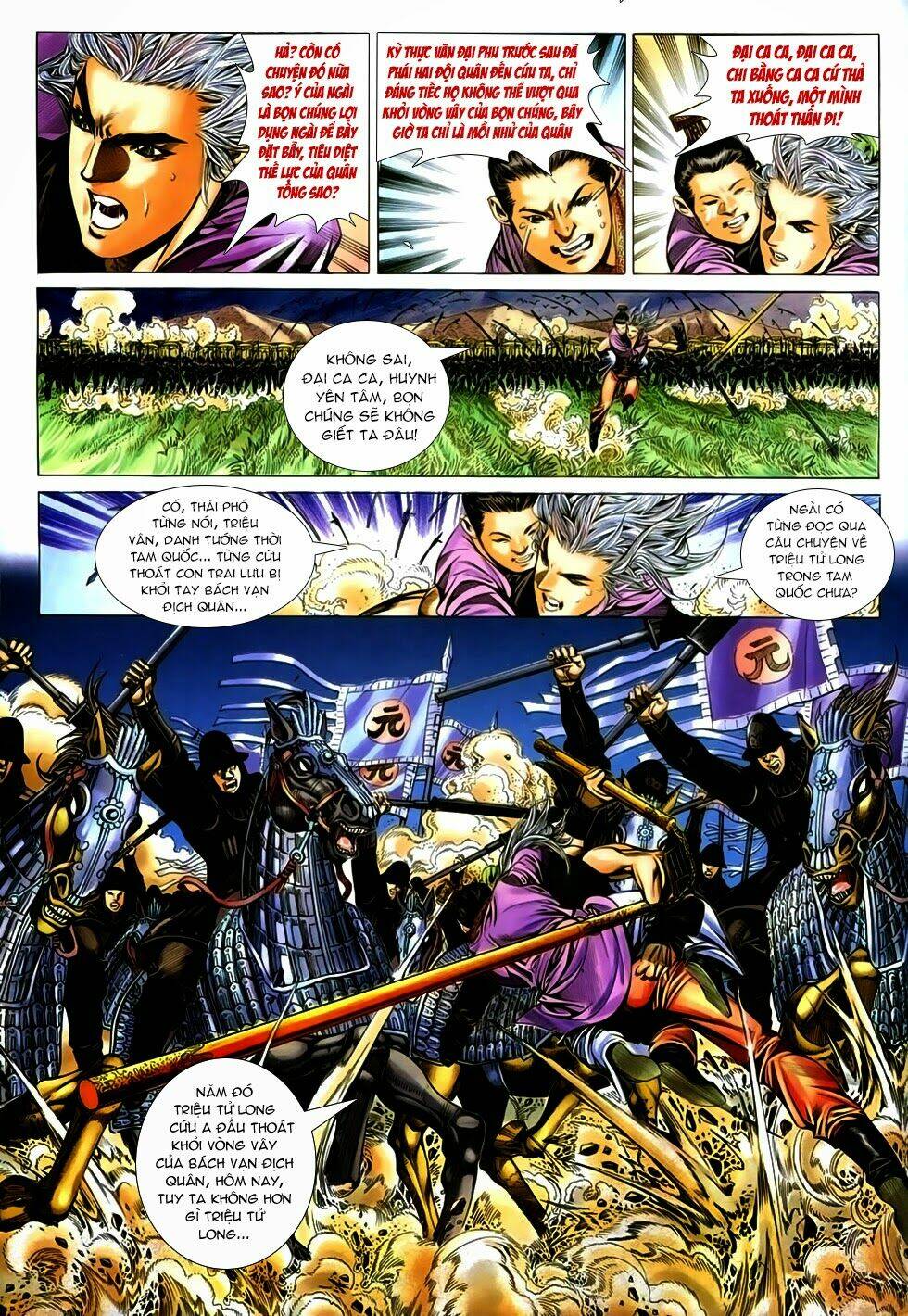 tuyệt thế vô song chapter 141 7