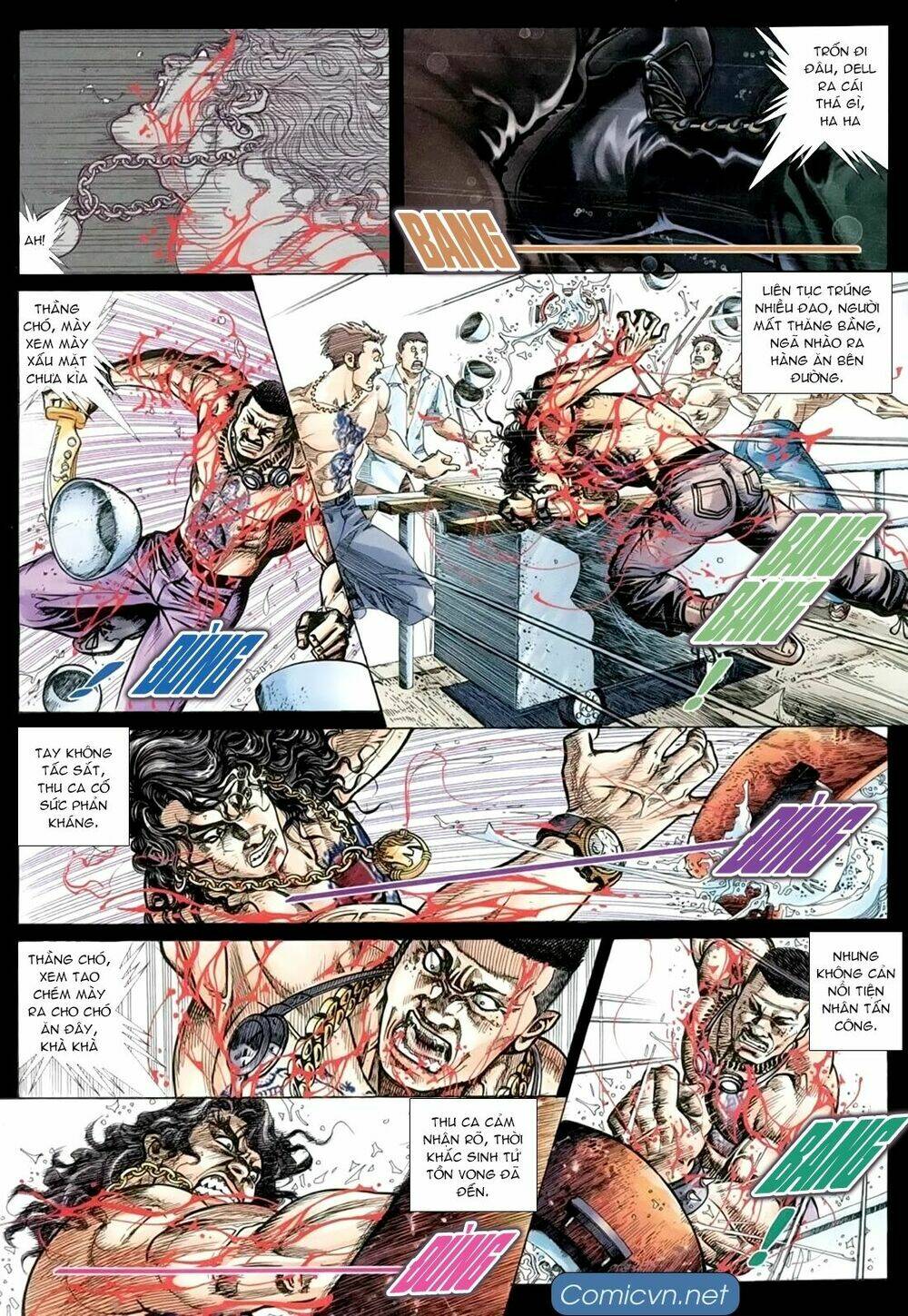 hỏa hồng niên đại hắc cốt đường chapter 167 8