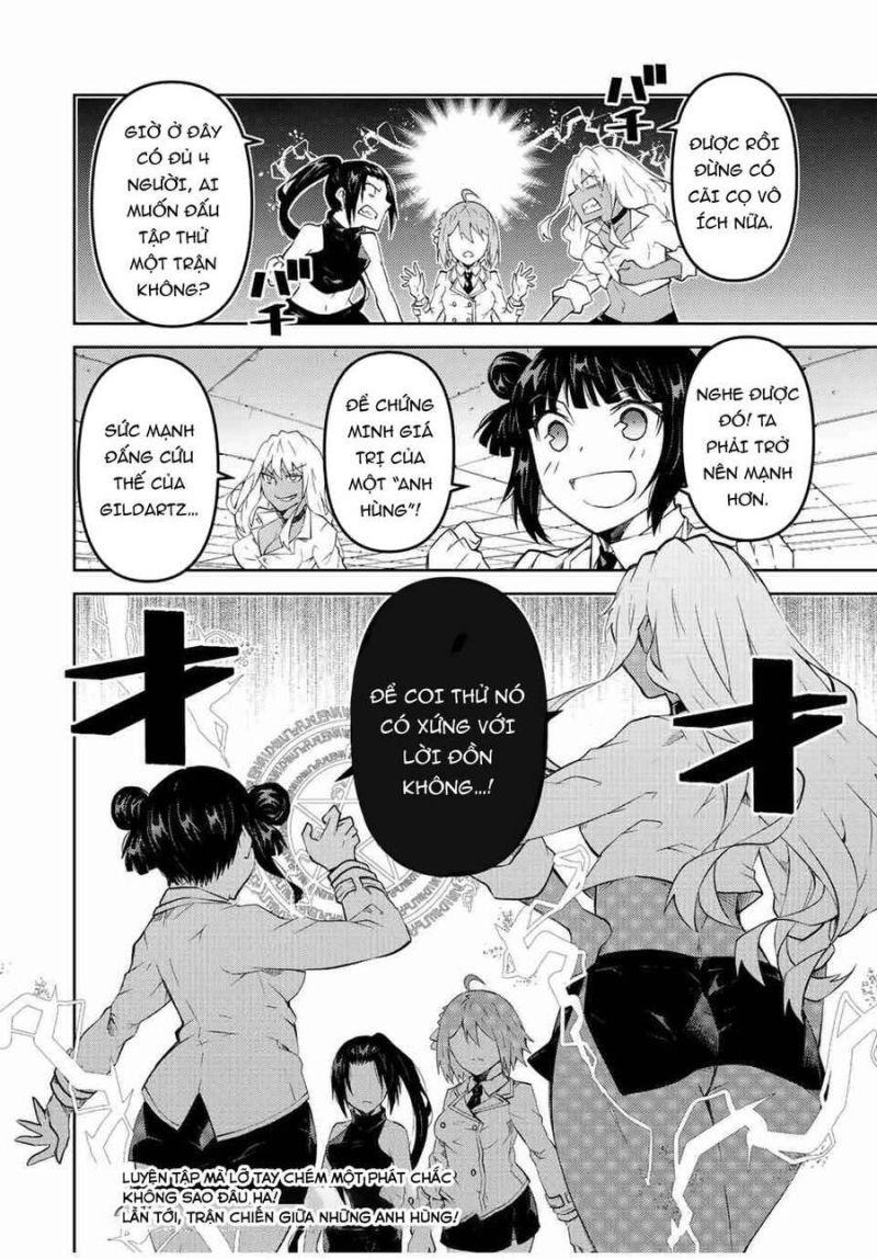 từ chức nghiệp yếu nhất trở thành "thợ rèn" mạnh nhất chapter 79 10