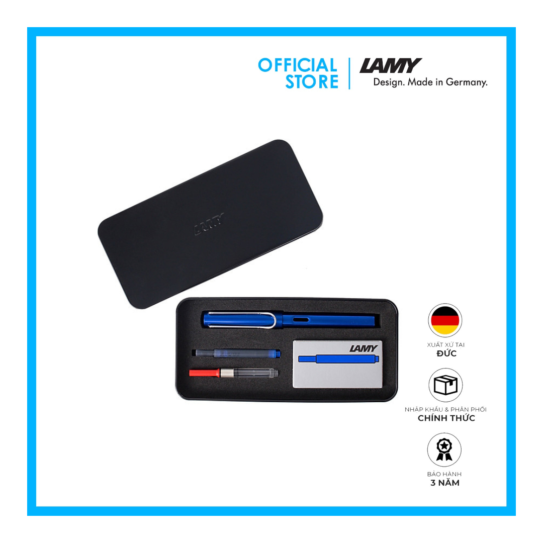 Bộ Quà Tặng Lamy Al-Star Ocean Blue 028 GSAl002