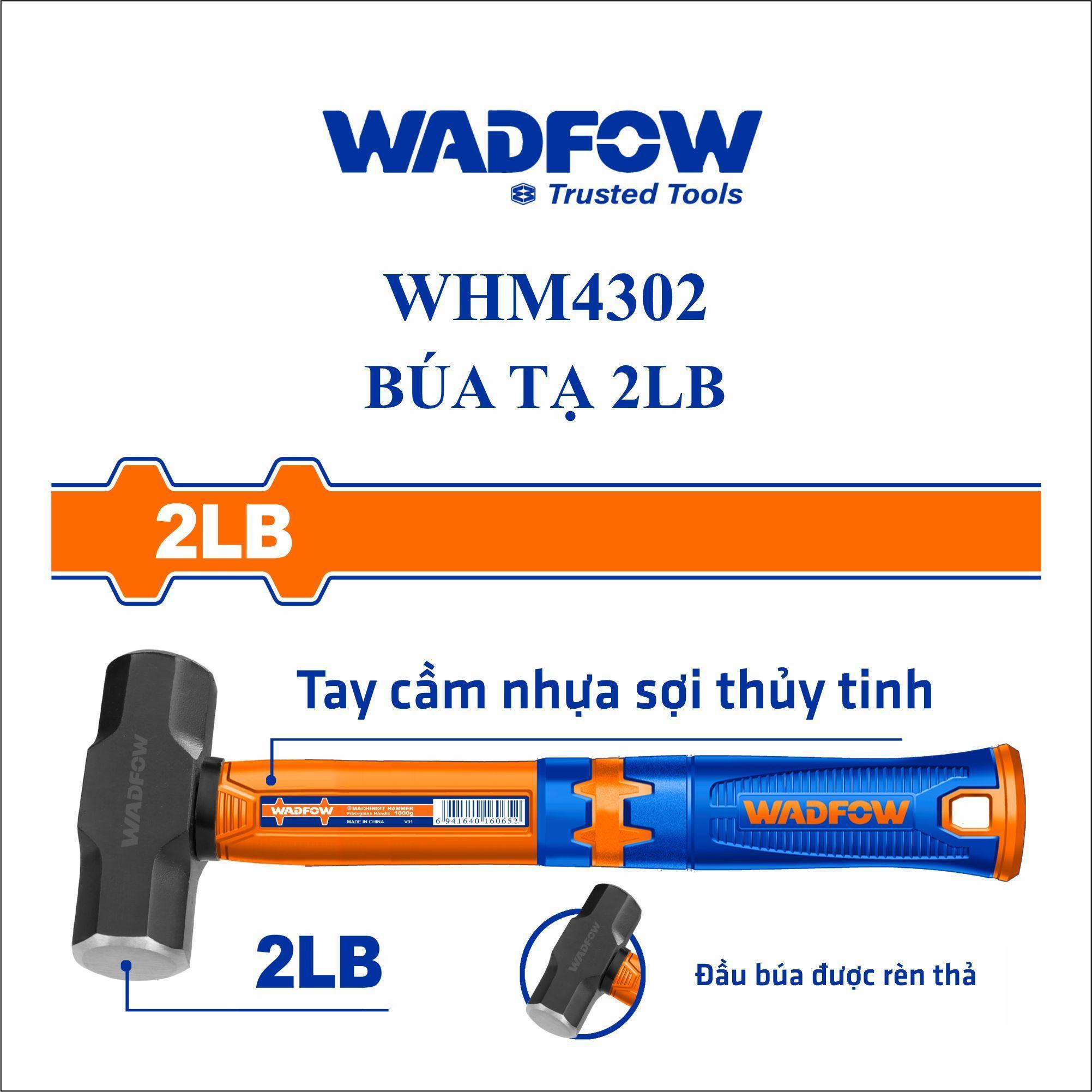 BÚA TẠ 2LB WHM4302 WADFOW - HÀNG CHÍNH HÃNG