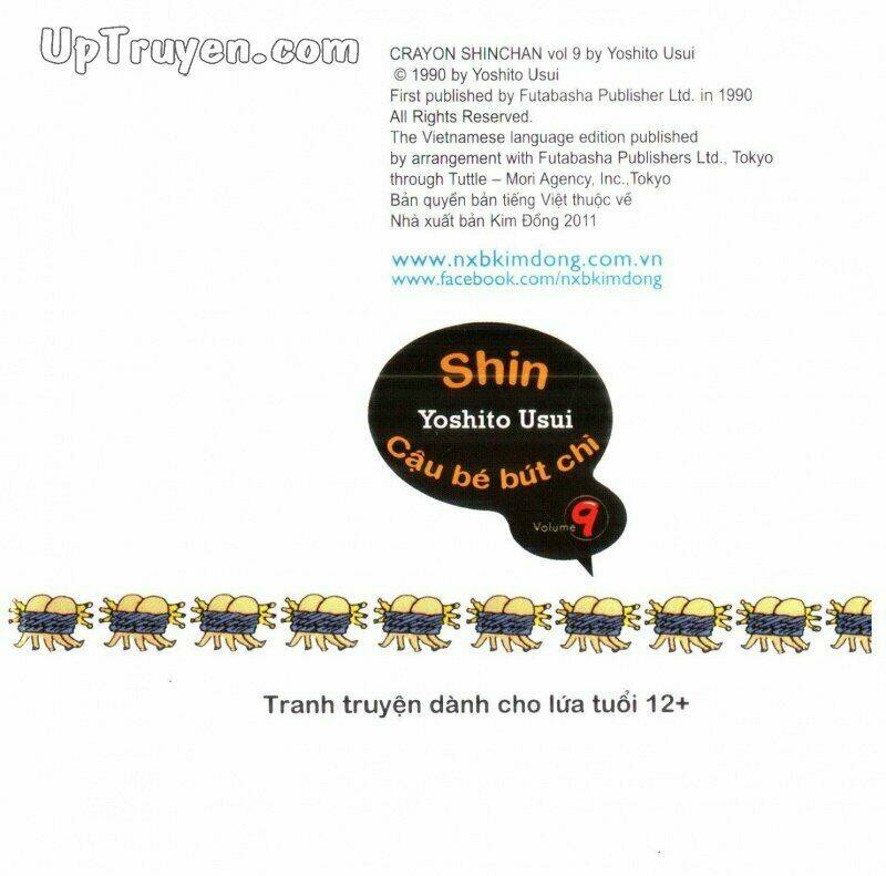 crayon shin-chan cậu bé bút chì chapter 9 2